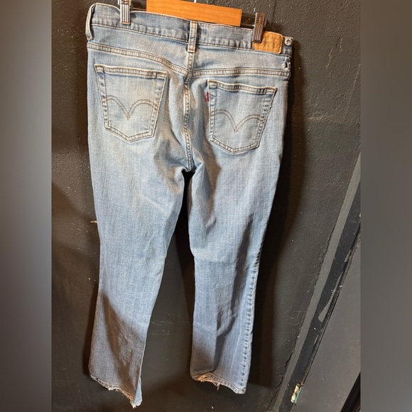 Women’s Levi’s 515 Bootcut Light Wash Jeans Size 10L - Picture 5 of 5